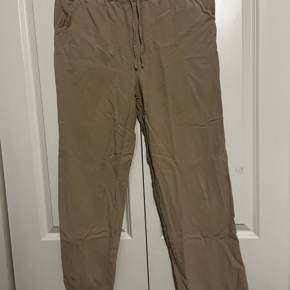 Linen pants